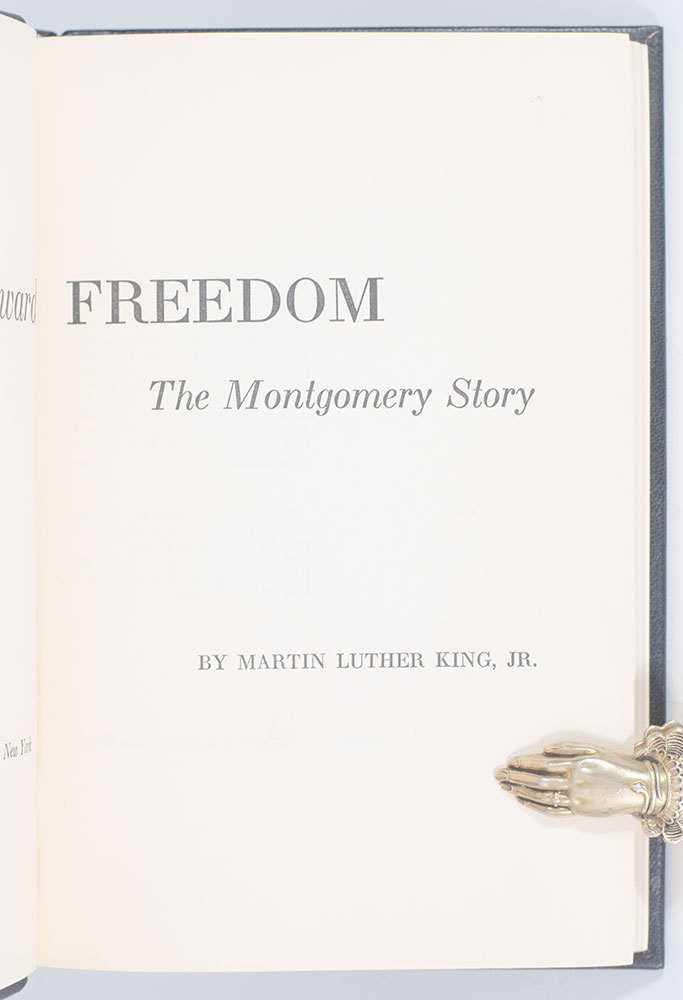Stride Toward Freedom: The Montgomery Story.