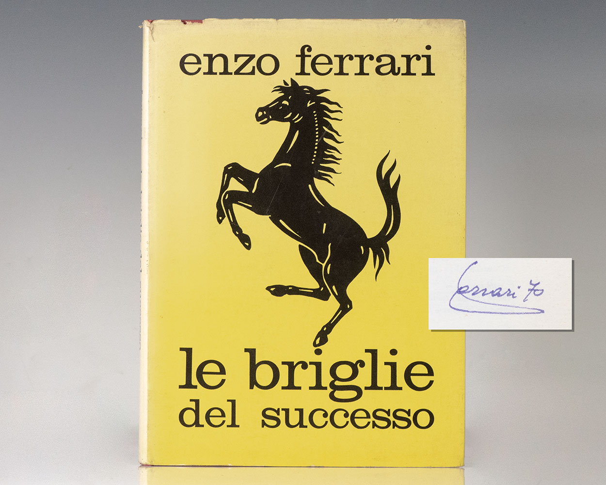 le briglie del successo.