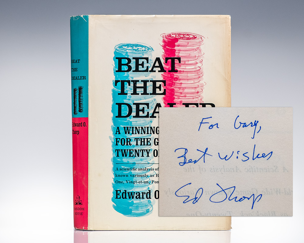 Beat the Dealer: A Winning Strategy for the Game of Twenty One