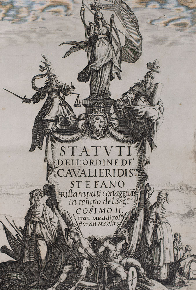 Statuti dell'Ordine De' Cavalieri di S.to Stefano.