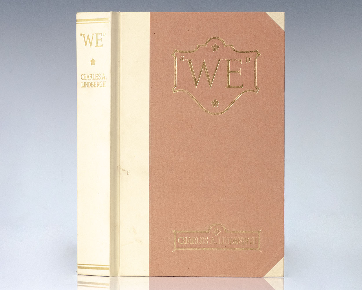 WE: The Famous Flier's Own Story of His Life and His Transatlantic Flight, Together With His Views on the Future of Aviation