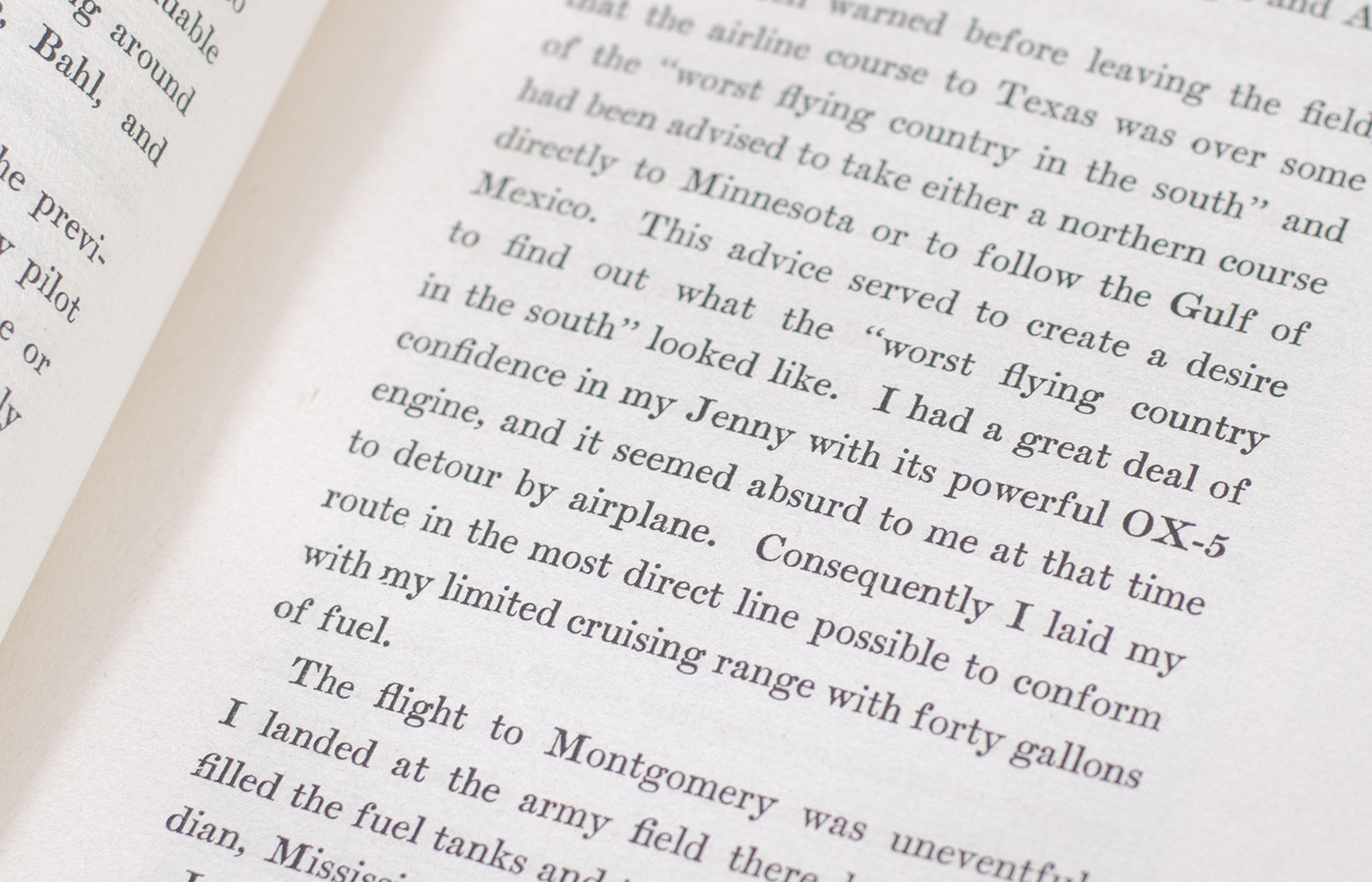 Jenny with its power OX-5