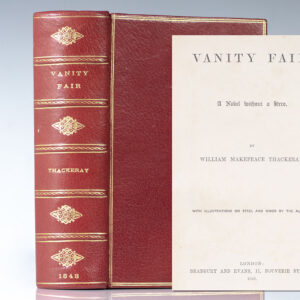 Vanity Fair: A Novel Without A Hero.