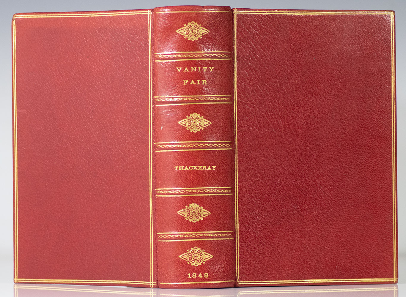 Vanity Fair: A Novel Without A Hero.