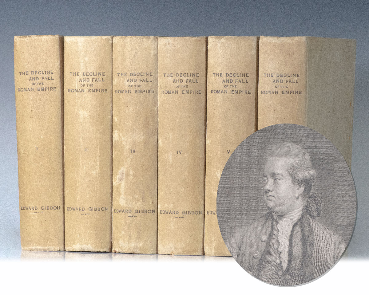 The History of the Decline and Fall of the Roman Empire.