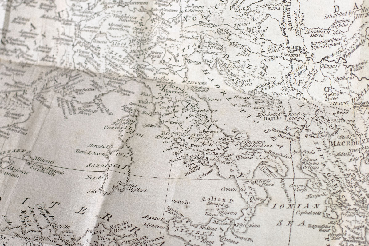 The History of the Decline and Fall of the Roman Empire.