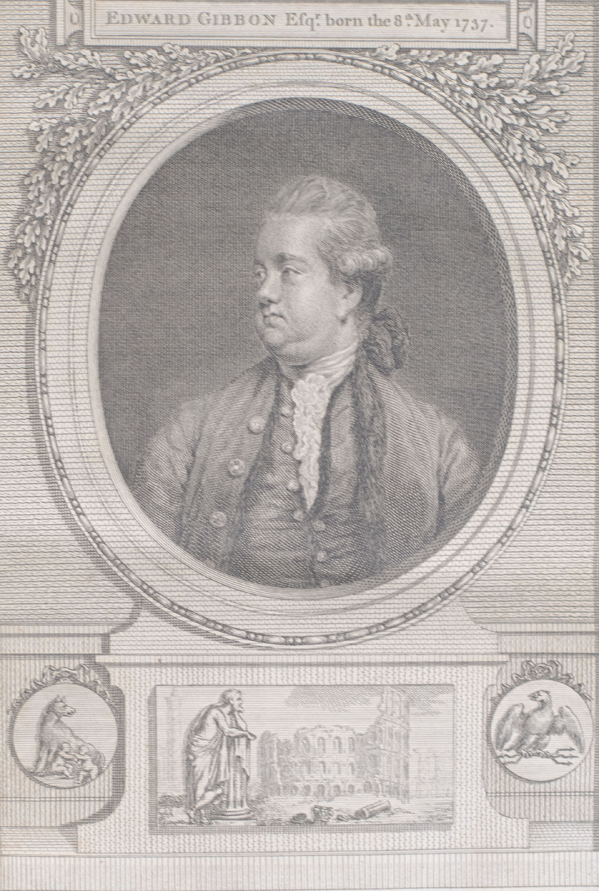 The History of the Decline and Fall of the Roman Empire.