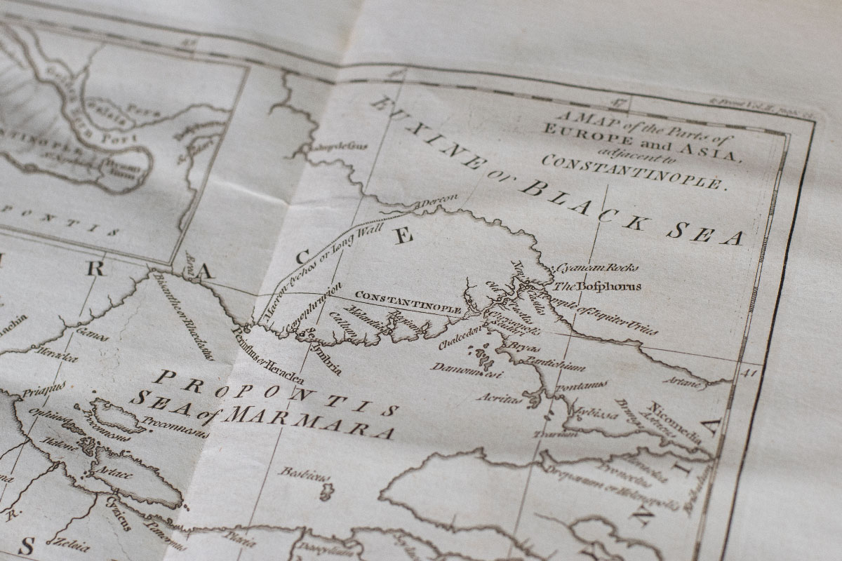 The History of the Decline and Fall of the Roman Empire.