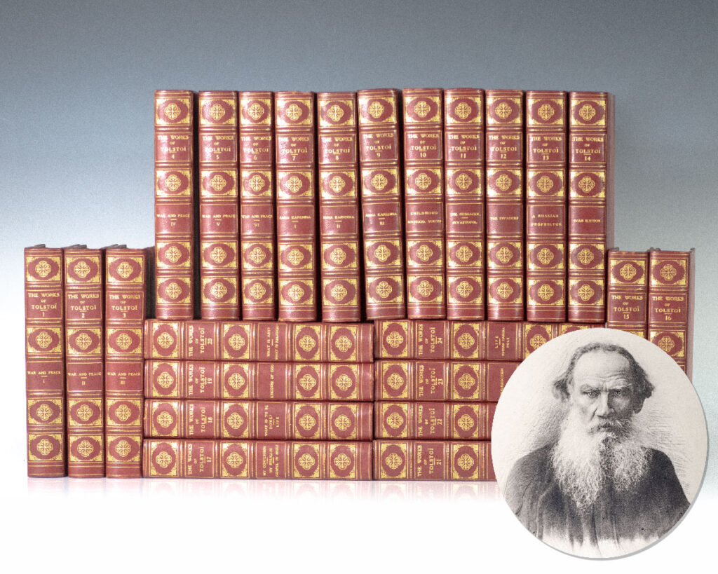 The Works of Leo Tolstoy. Including: War and Peace, Anna Karenina, Resurrection.