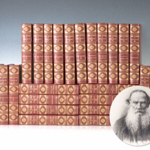 The Works of Leo Tolstoy. Including: War and Peace, Anna Karenina, Resurrection.
