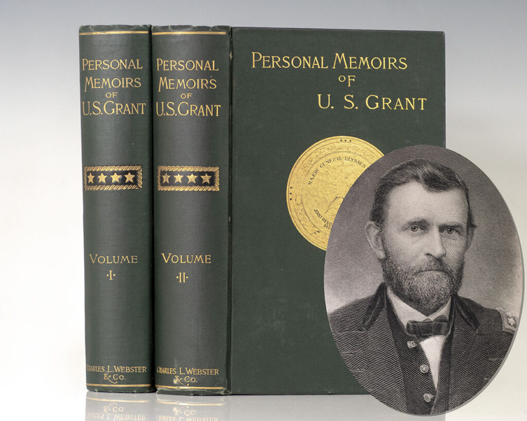 Personal Memoirs of U.S. Grant.