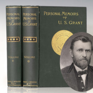 Personal Memoirs of U.S. Grant.