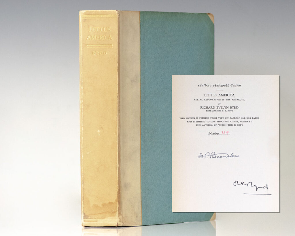 Little America: Aerial Exploration in the Antarctic The Flight to the South Pole.