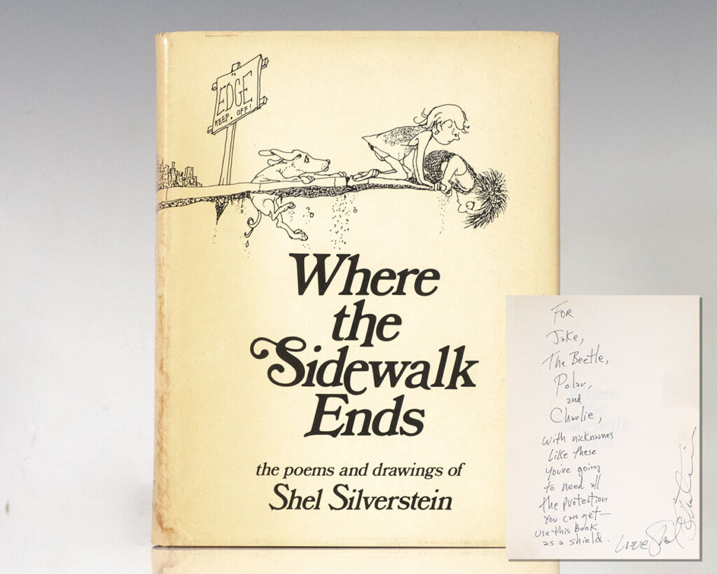 Where the Sidewalk Ends: Poems and Drawings.