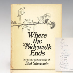 Where the Sidewalk Ends: Poems and Drawings.
