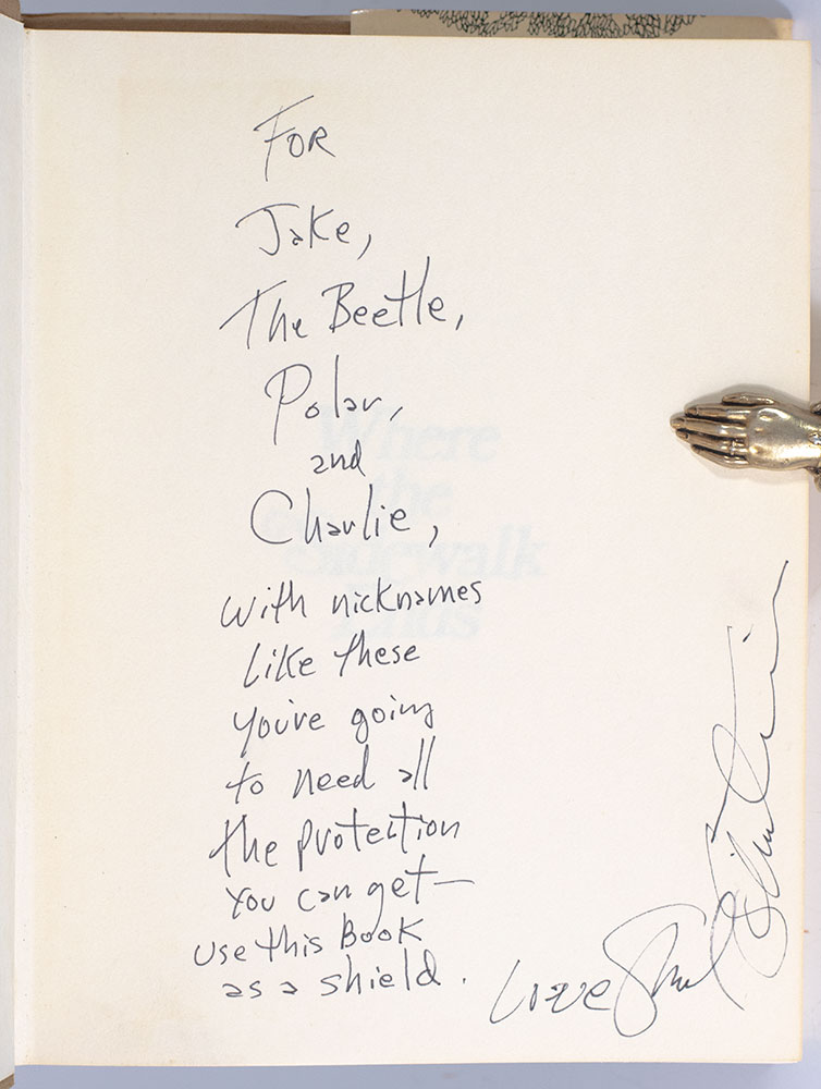 Where the Sidewalk Ends: Poems and Drawings.