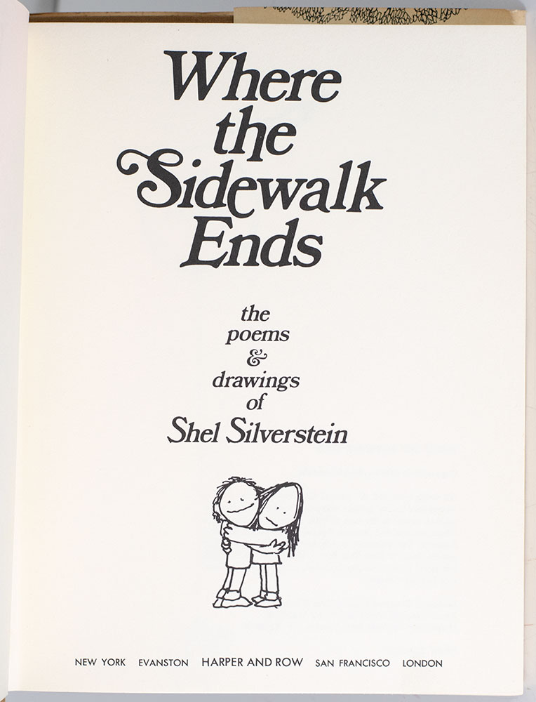 Where the Sidewalk Ends: Poems and Drawings.