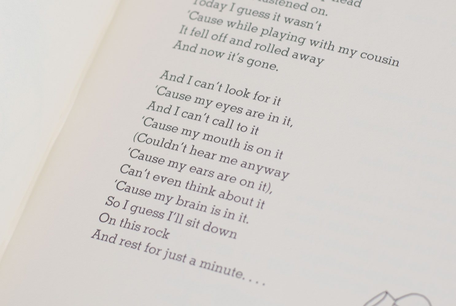 Where the Sidewalk Ends: Poems and Drawings.