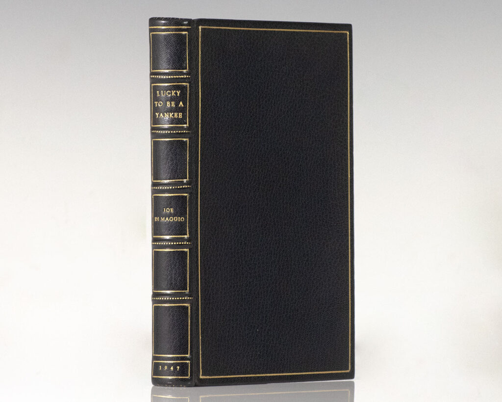 Lucky To Be A Yankee.