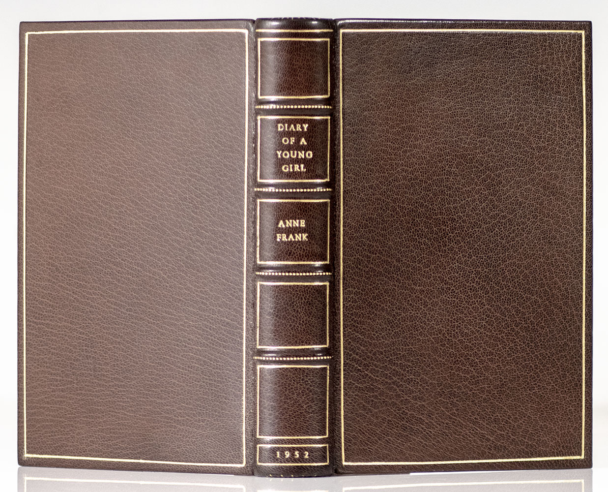 Anne Frank: The Diary of a Young Girl.