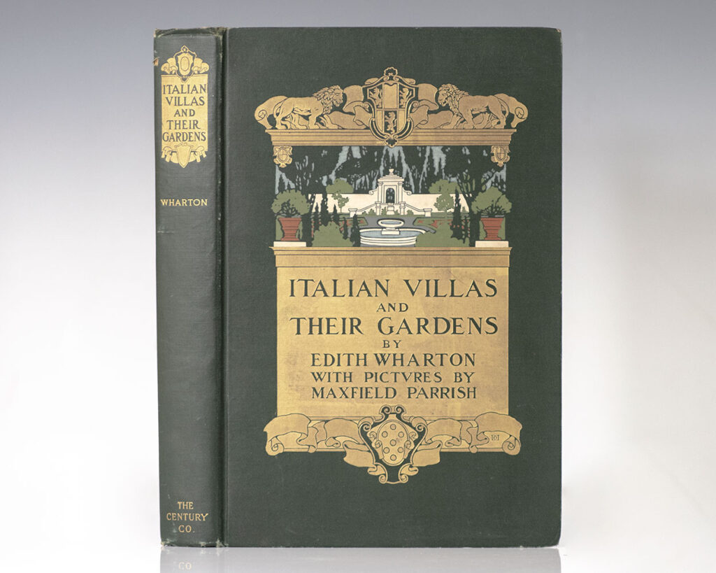 Italian Villas and Their Gardens.