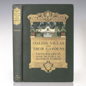 Italian Villas and Their Gardens.