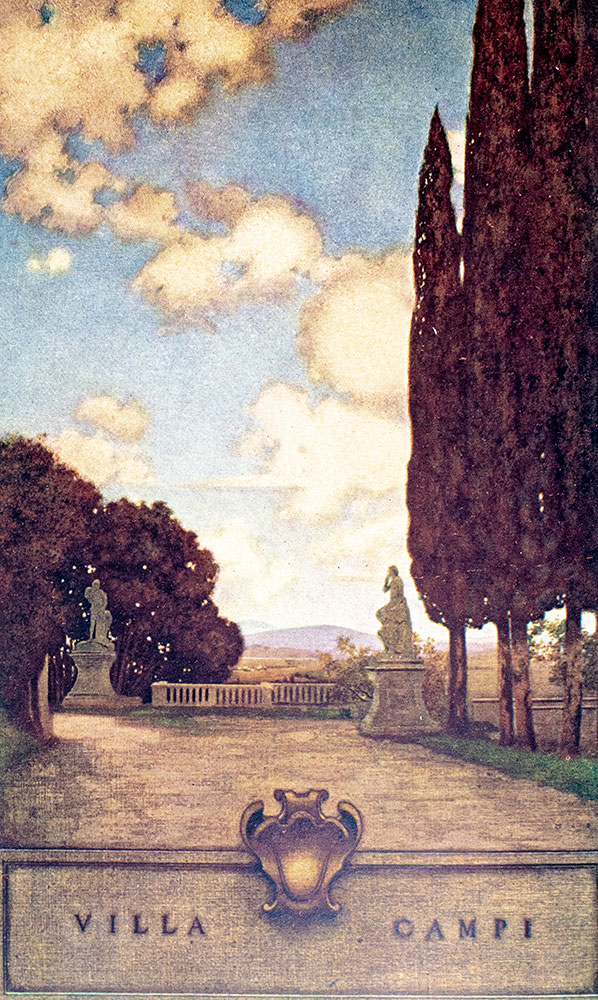 Italian Villas and Their Gardens.