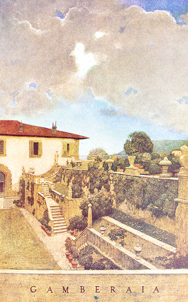 Italian Villas and Their Gardens.