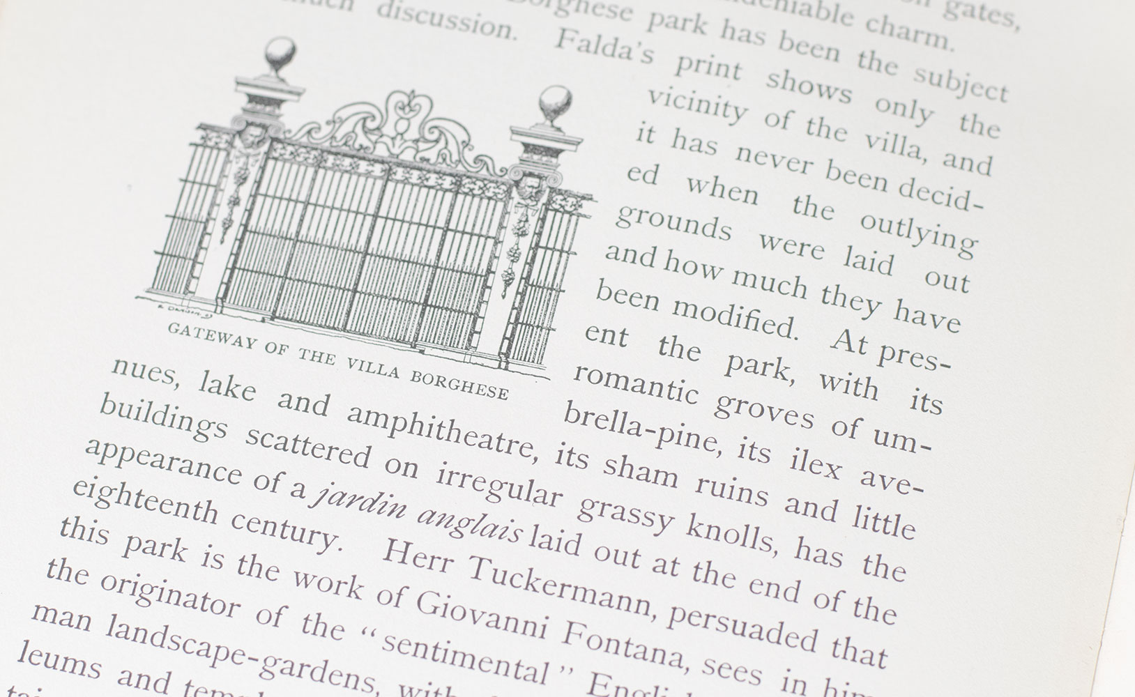 Italian Villas and Their Gardens.