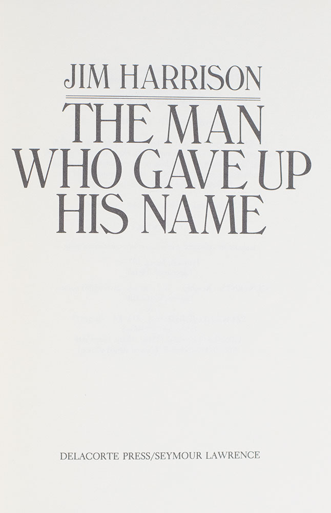 Legends of the Fall.