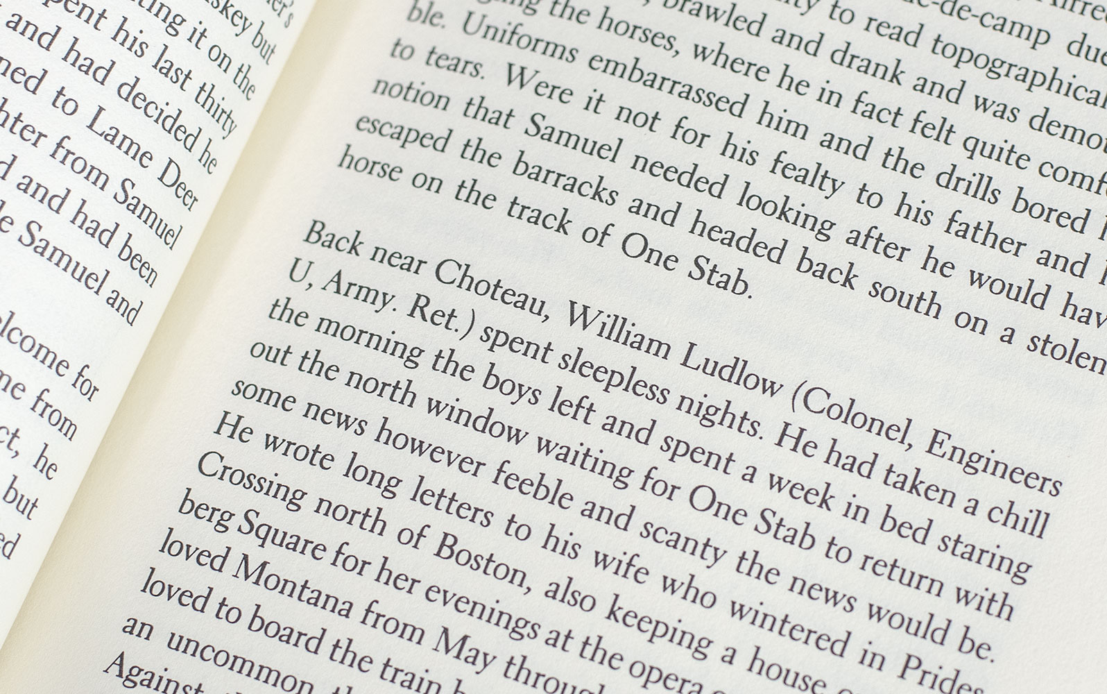 Legends of the Fall.