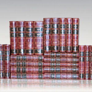 The Major Works of Sir Winston Churchill: Centenary First Edition. Complete 25 Volume Set comprising: The Second World War: A History of the English Speaking Peoples: The War Speeches: The World Crisis: Marlborough His Life and Times: Lord Randolph Churchill: My Early Life.