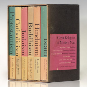 Protestantism, Catholicism, Judaism, Buddhism, Hinduism, Islam: Six-Volume Set of Great Religions of Modern Man.