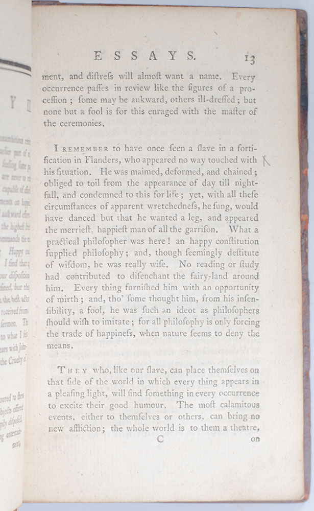Essays by Mr. Goldsmith.