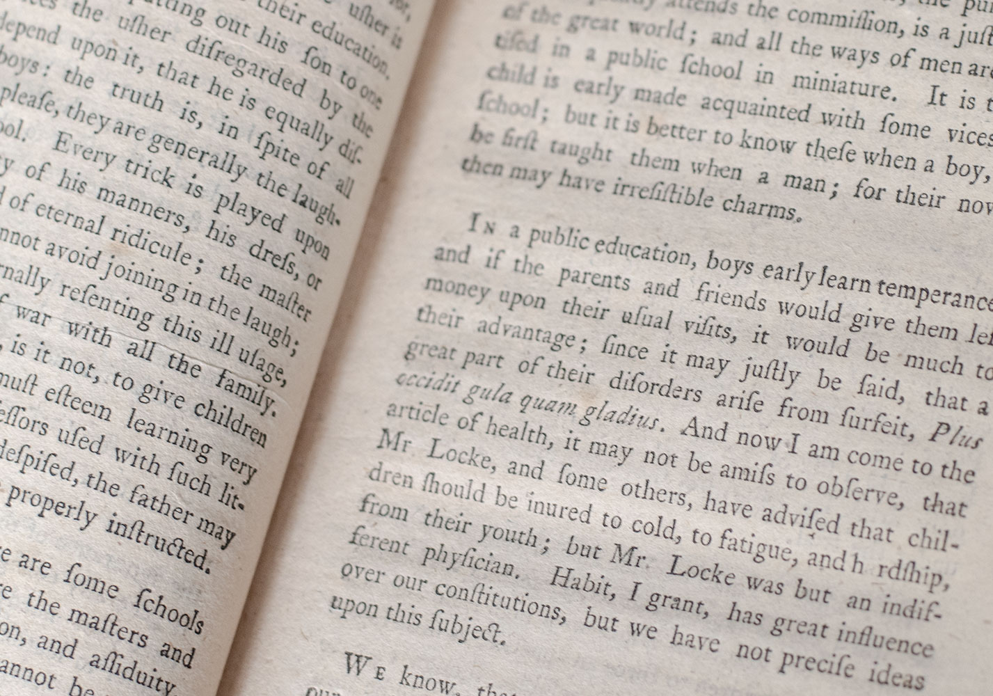 Essays by Mr. Goldsmith.