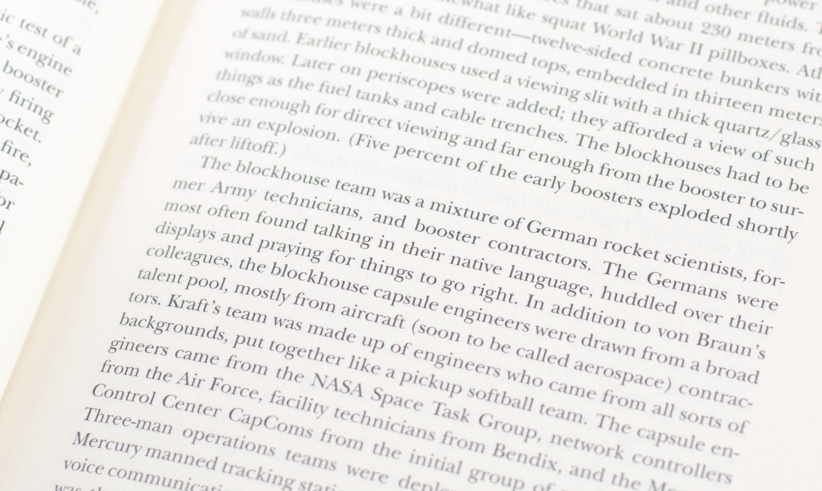 Failure Is Not An Option: Mission Control From Mercury to Apollo 13 and Beyond.