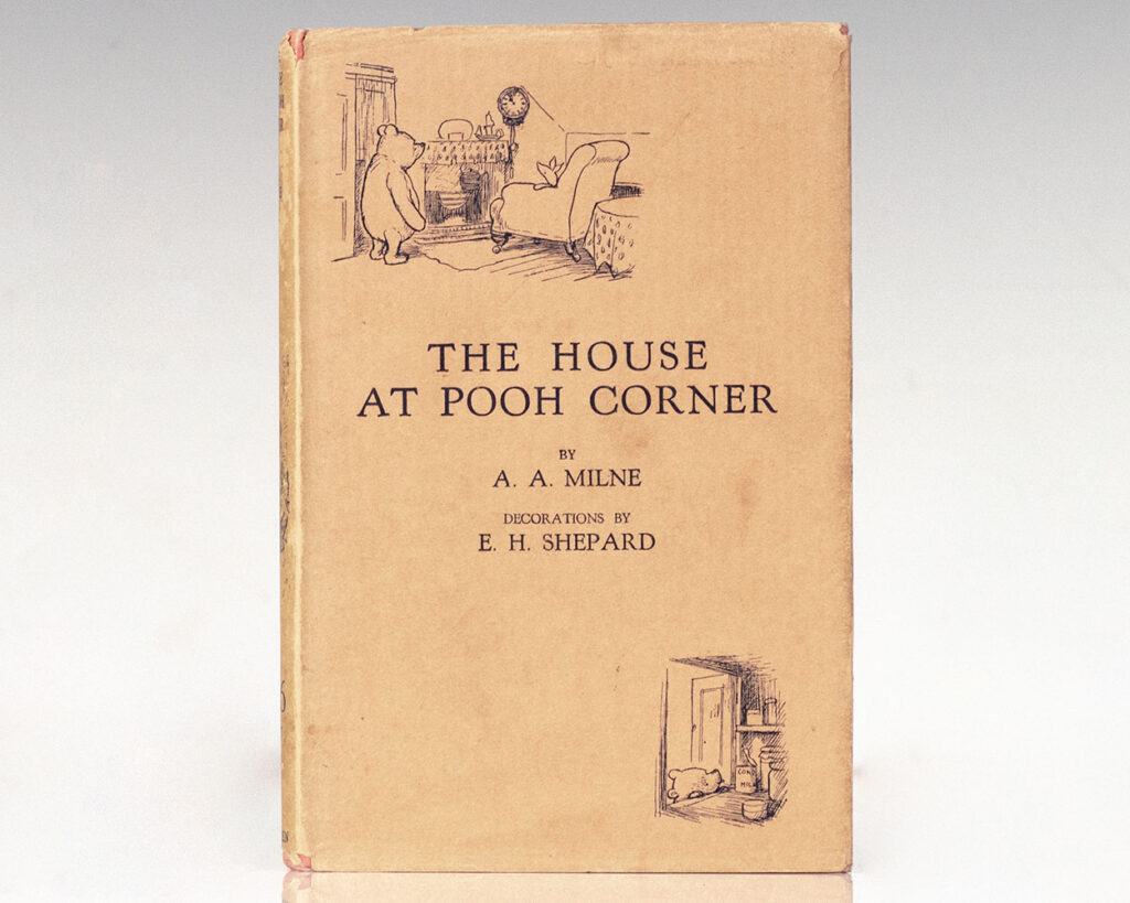 The House At Pooh Corner.
