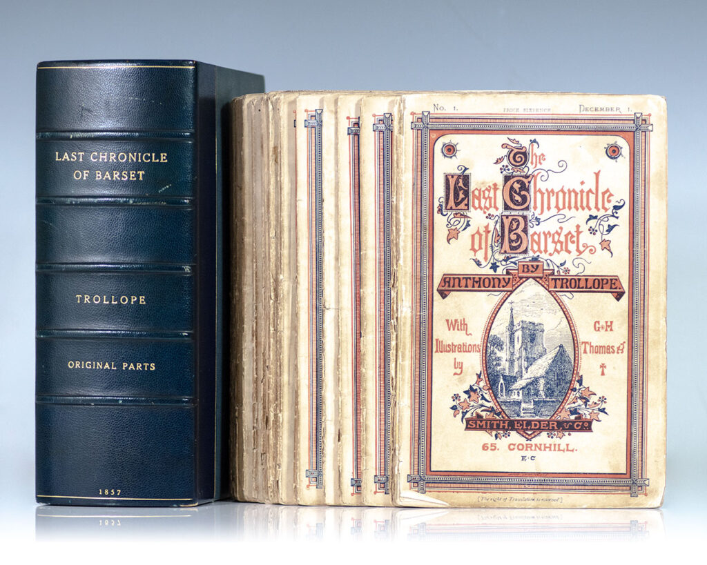 The Last Chronicle of Barset.