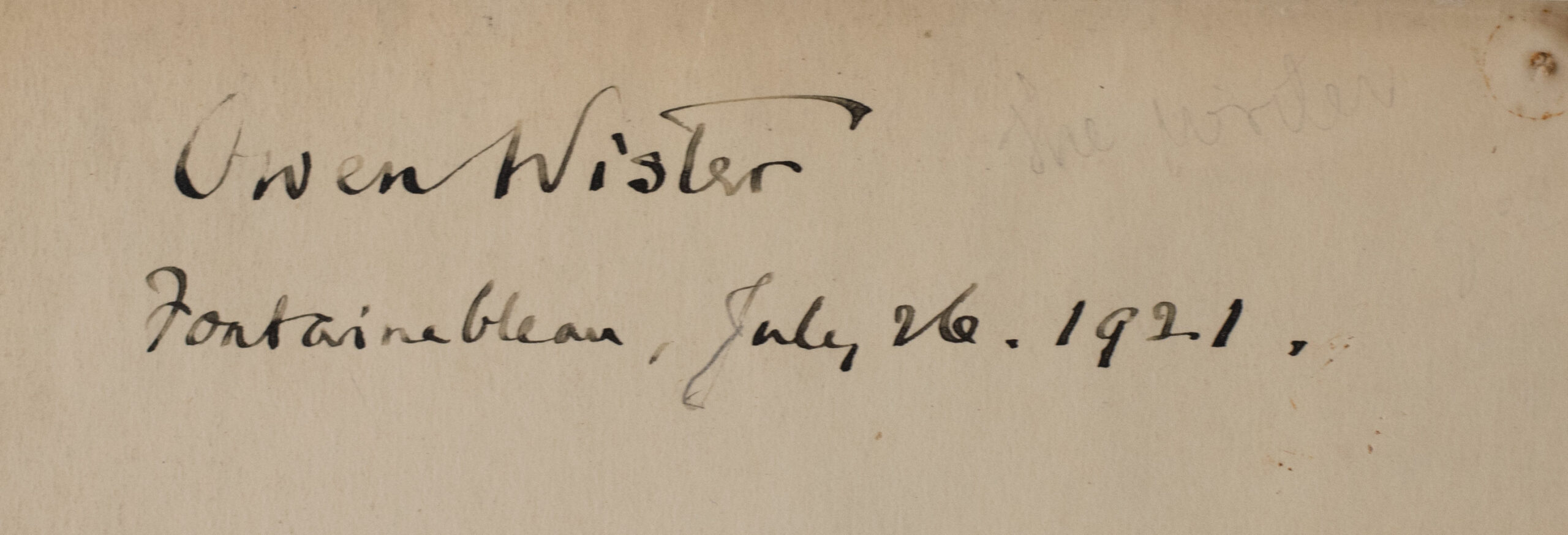 The Virginian: A Horseman on the Plains.