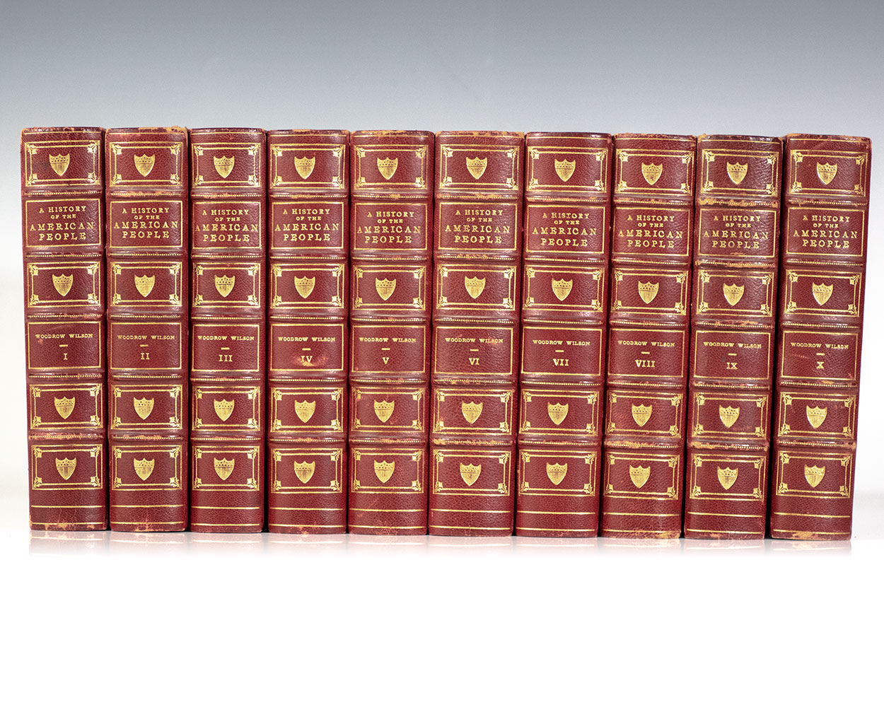 A History of the American People.