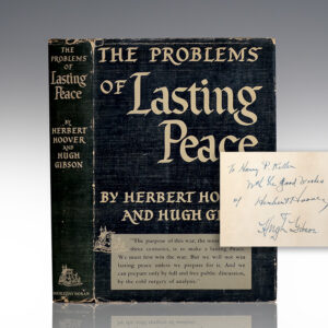 The Problem of Lasting Peace