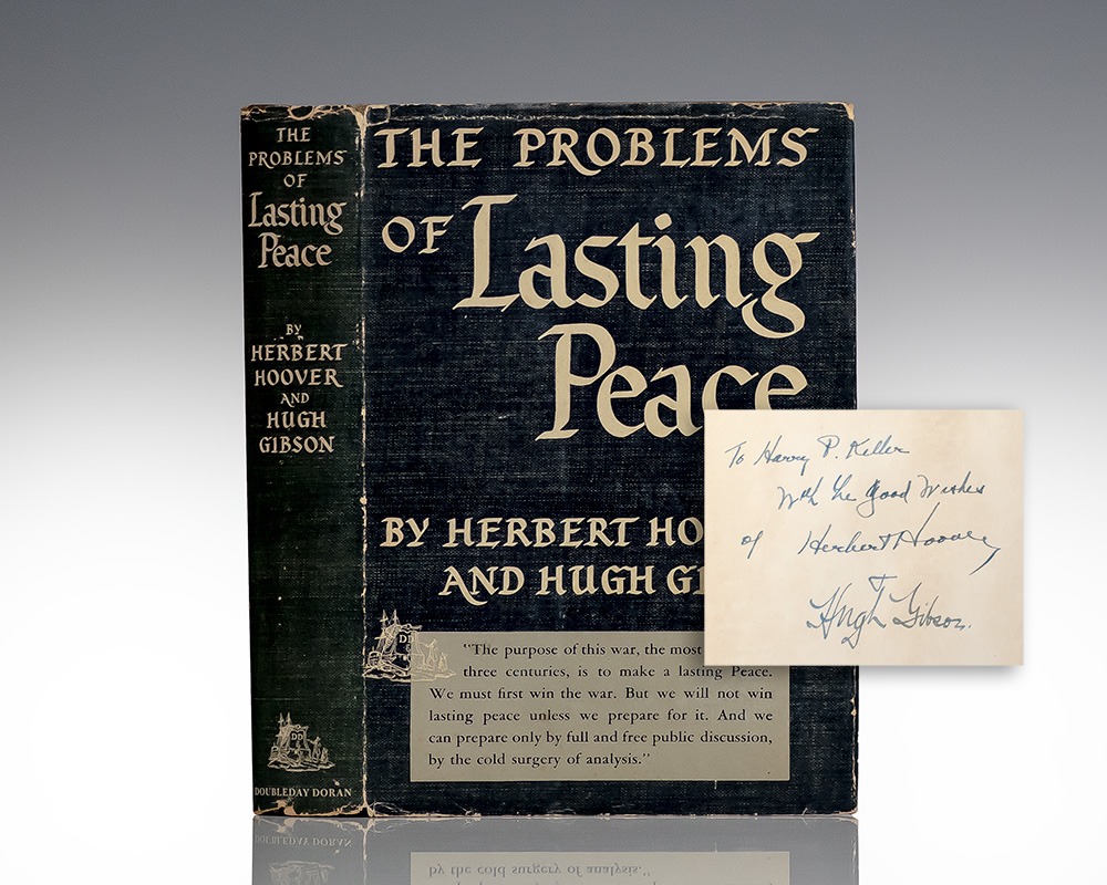 The Problem of Lasting Peace