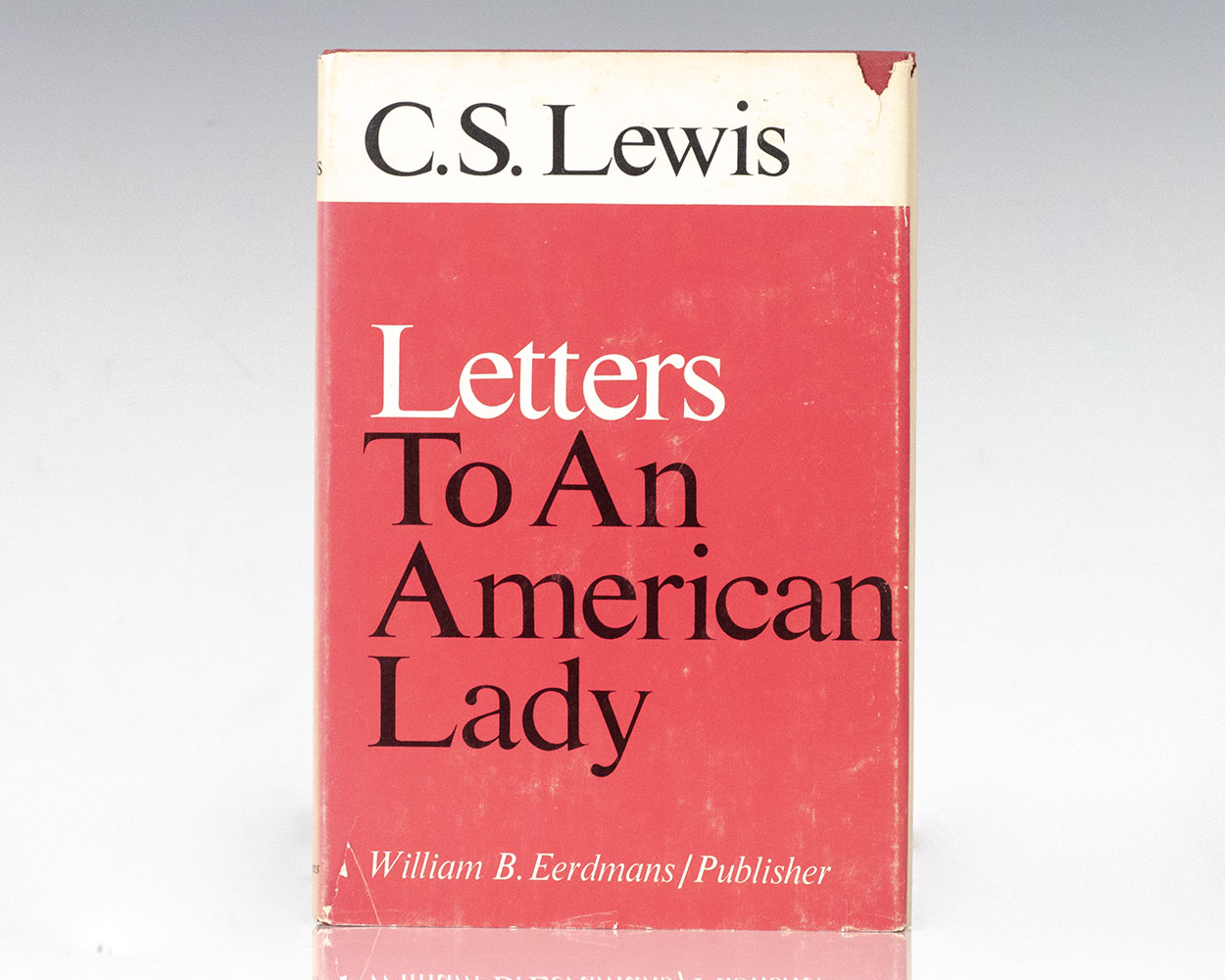 Letters to an American Lady.