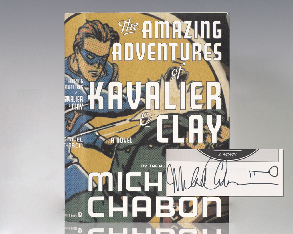 The Amazing Adventures and Kavalier and Clay.