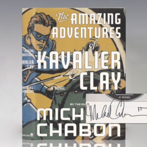 The Amazing Adventures and Kavalier and Clay.