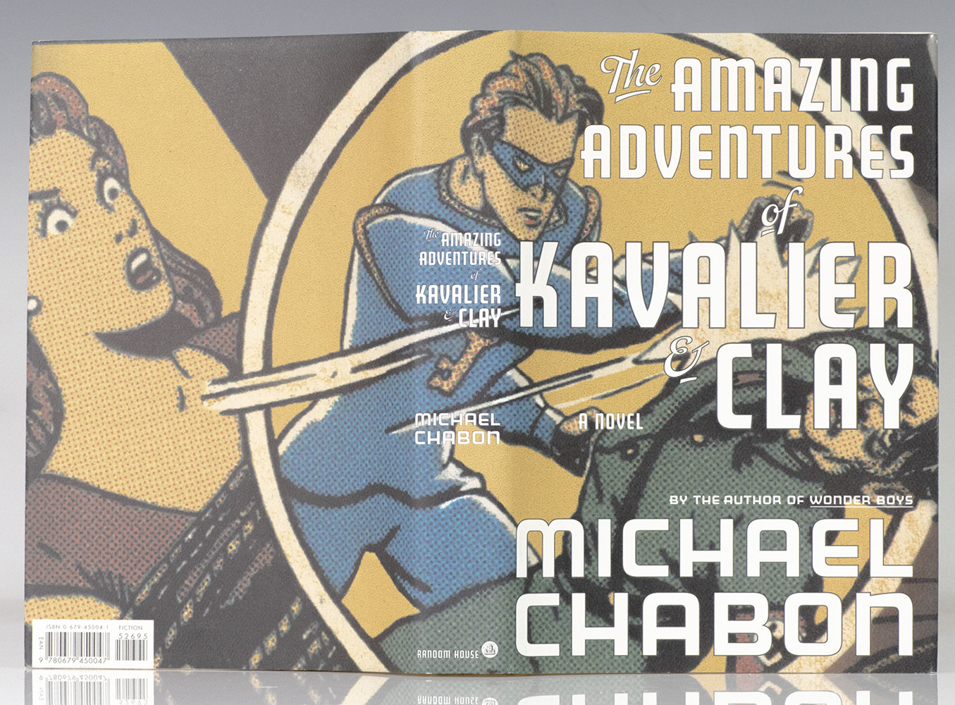 The Amazing Adventures and Kavalier and Clay.