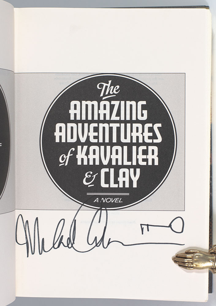 The Amazing Adventures and Kavalier and Clay.