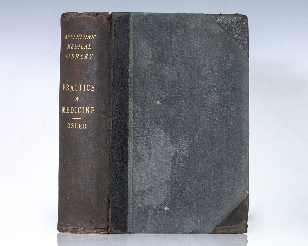 The Principles and Practice of Medicine.