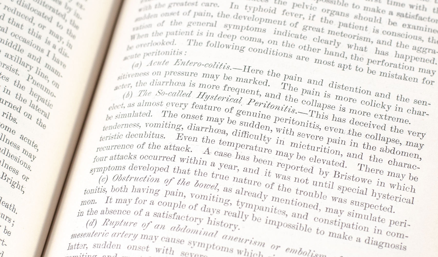 The Principles and Practice of Medicine.