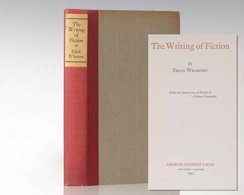 The Writing of Fiction.